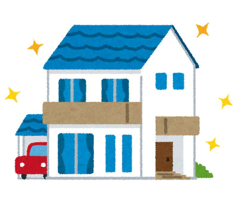 リフォームが完成した家