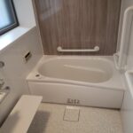 浴室の改修後(システムバス)