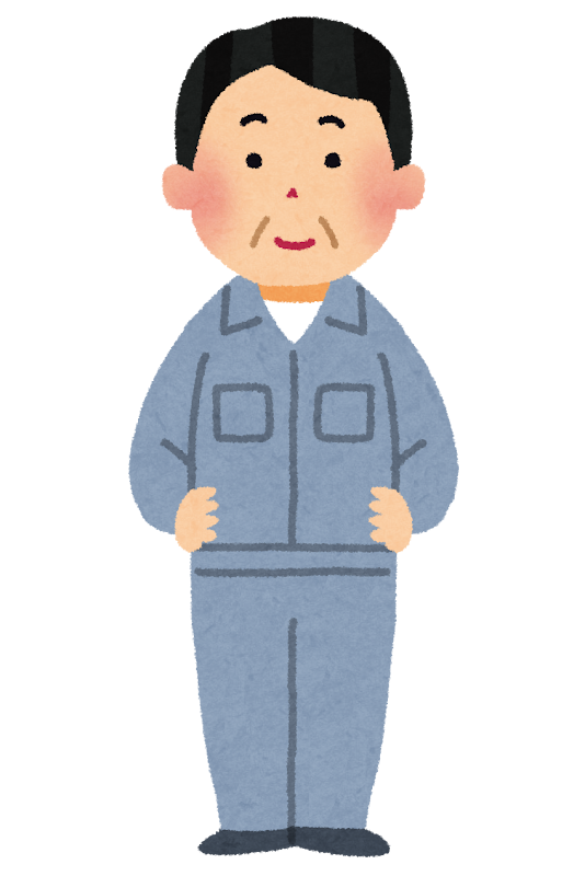 代表者のイラスト