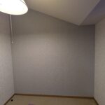 間仕切り設置後