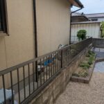 フェンス取替施工後の写真